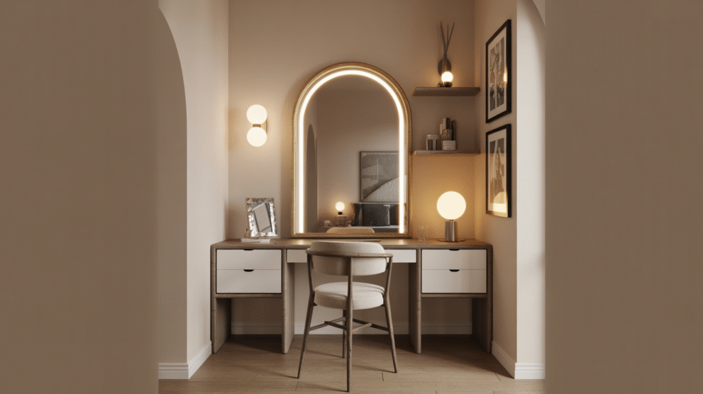 Make the Mirror a Statement