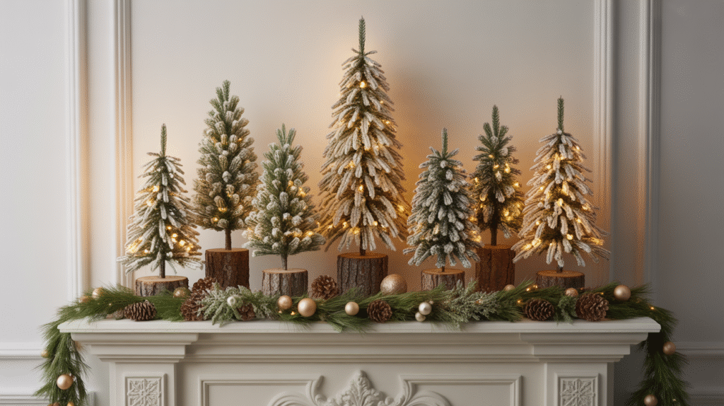 Miniature Christmas Trees