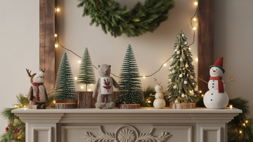 Miniature Trees and Figurines