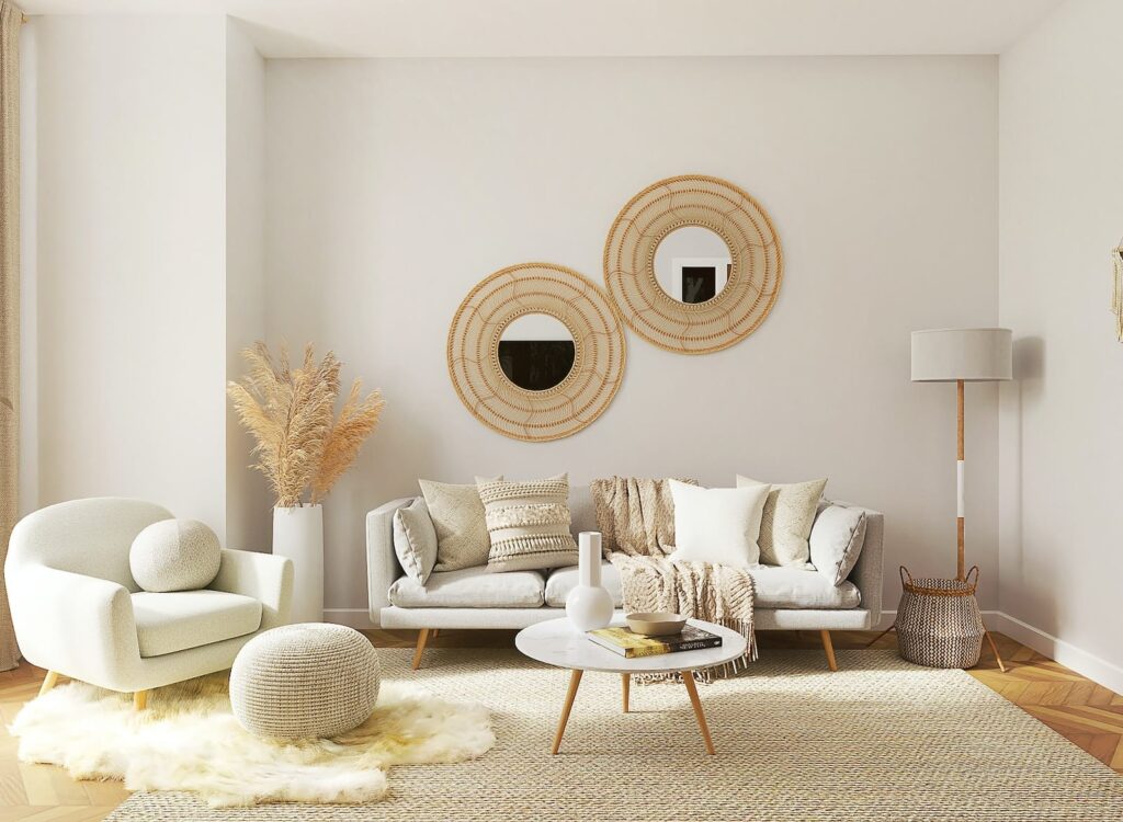 Muted Gold Mirror