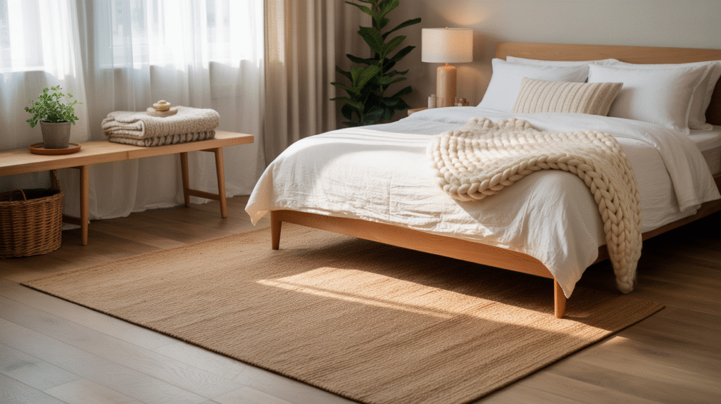 Natural Jute Area Rug
