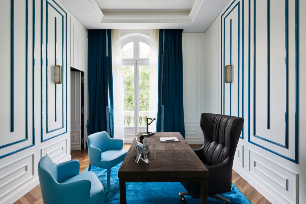 Pastel Blue Curtains