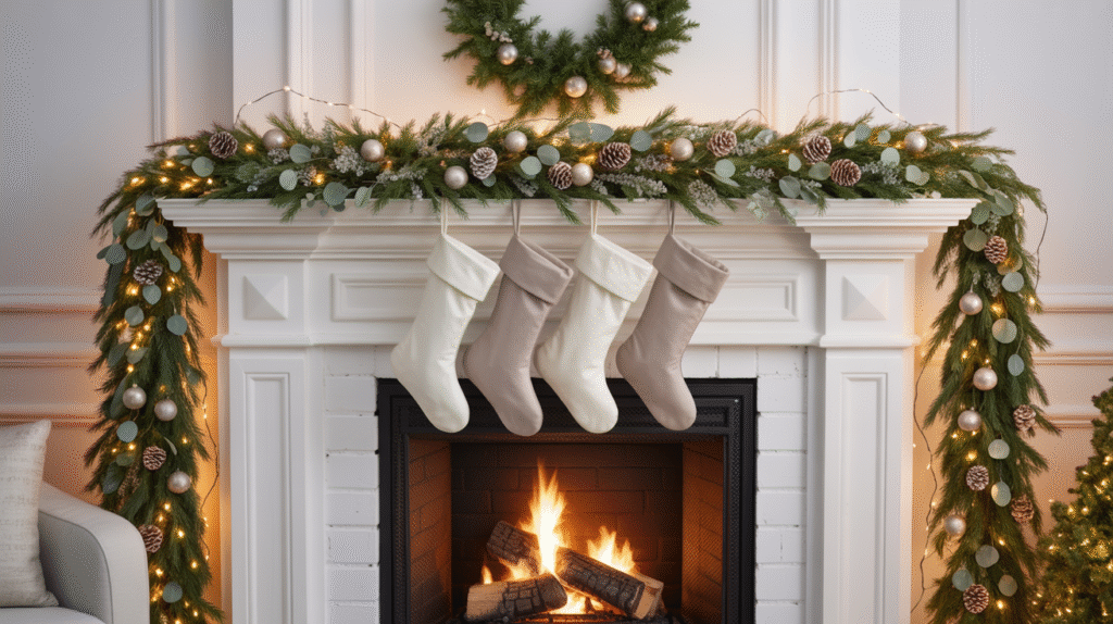 Pine and Eucalyptus Garland