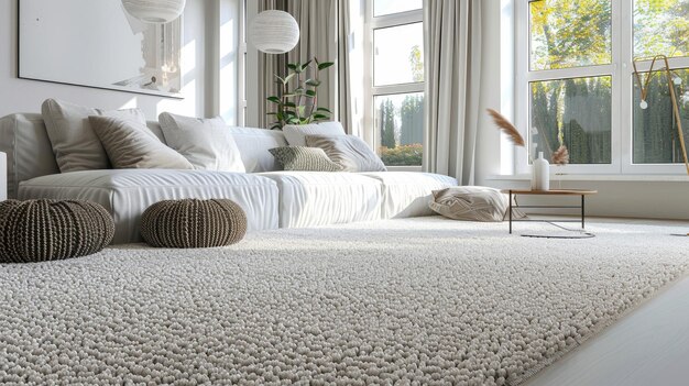 Plush Area Rug