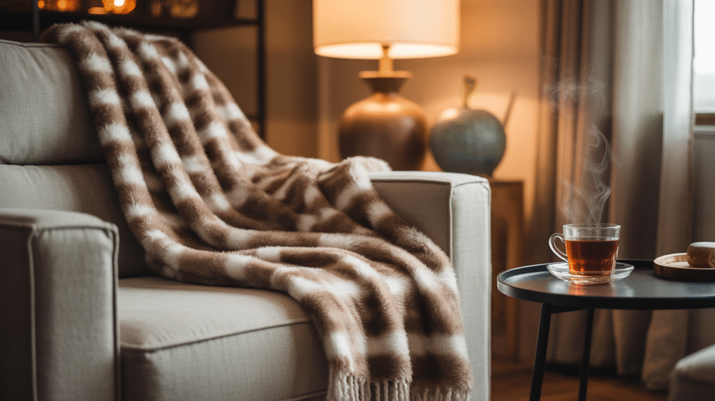 Plush Throw Blanket