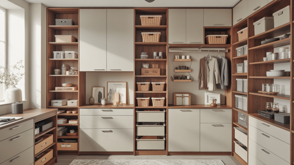Prioritize Storage and Organization