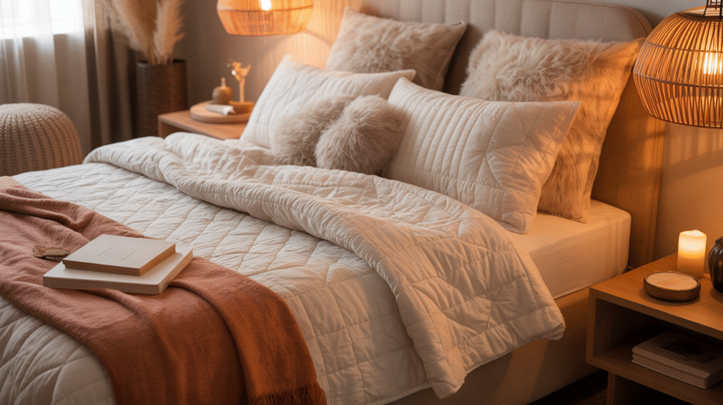 Quilted Duvet Cover