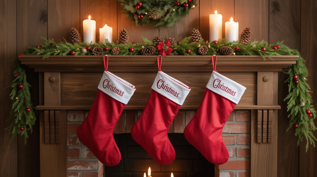 Red Stockings