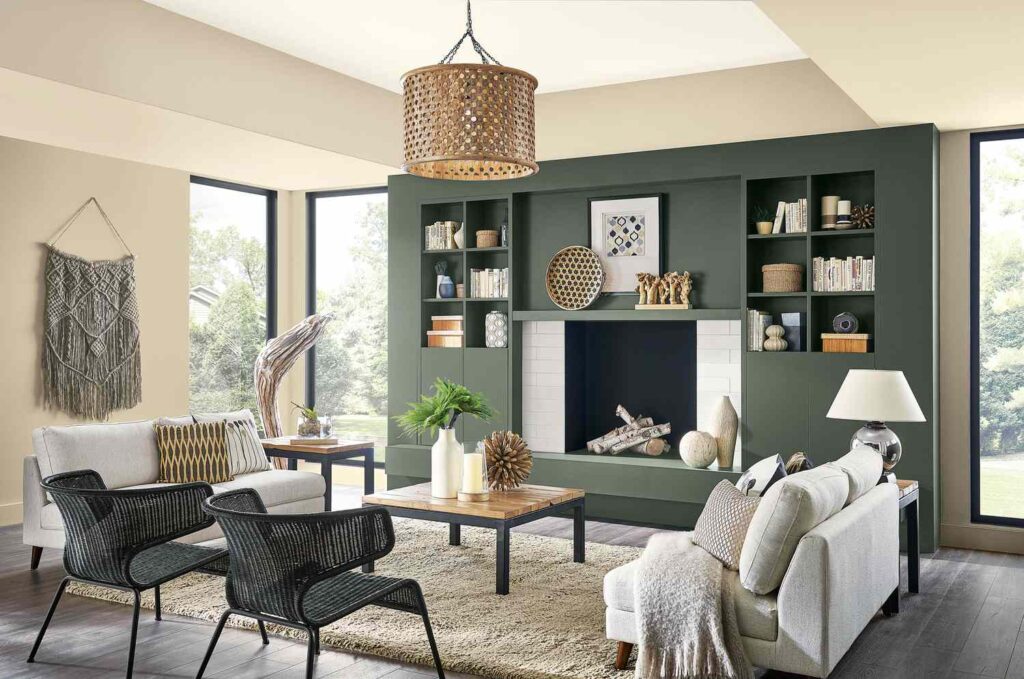 Muted Earth Tones