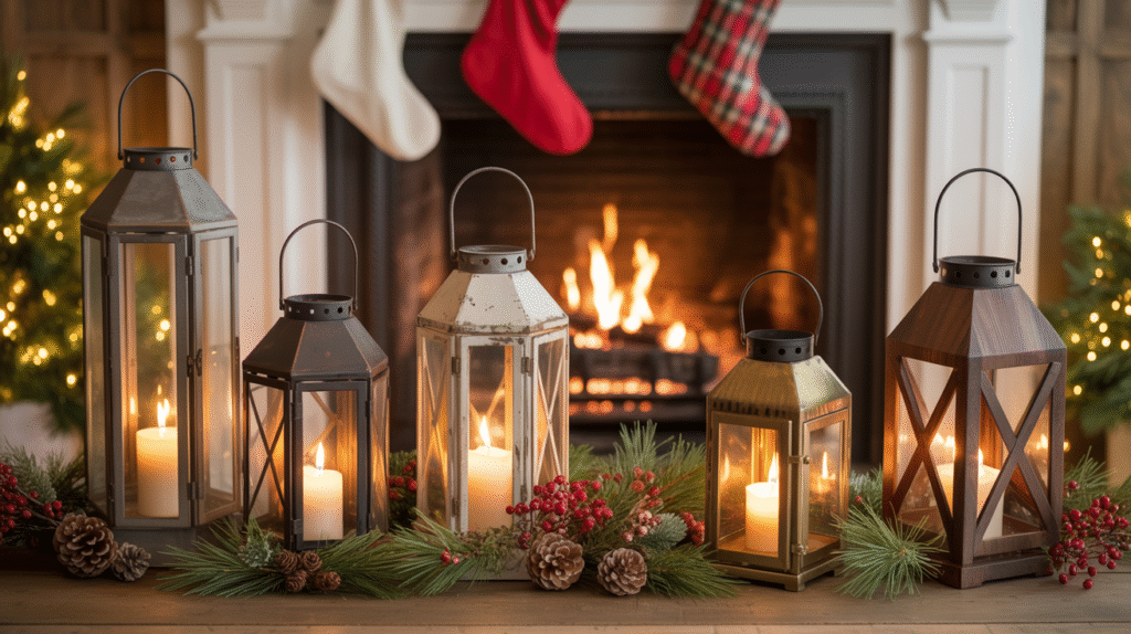 Rustic Lanterns