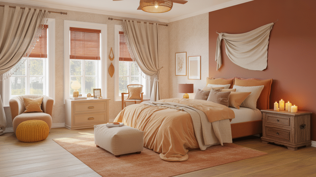 Sandstone Bedskirt