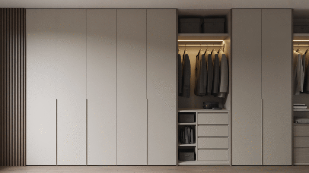 Seamless Built-In Wardrobes