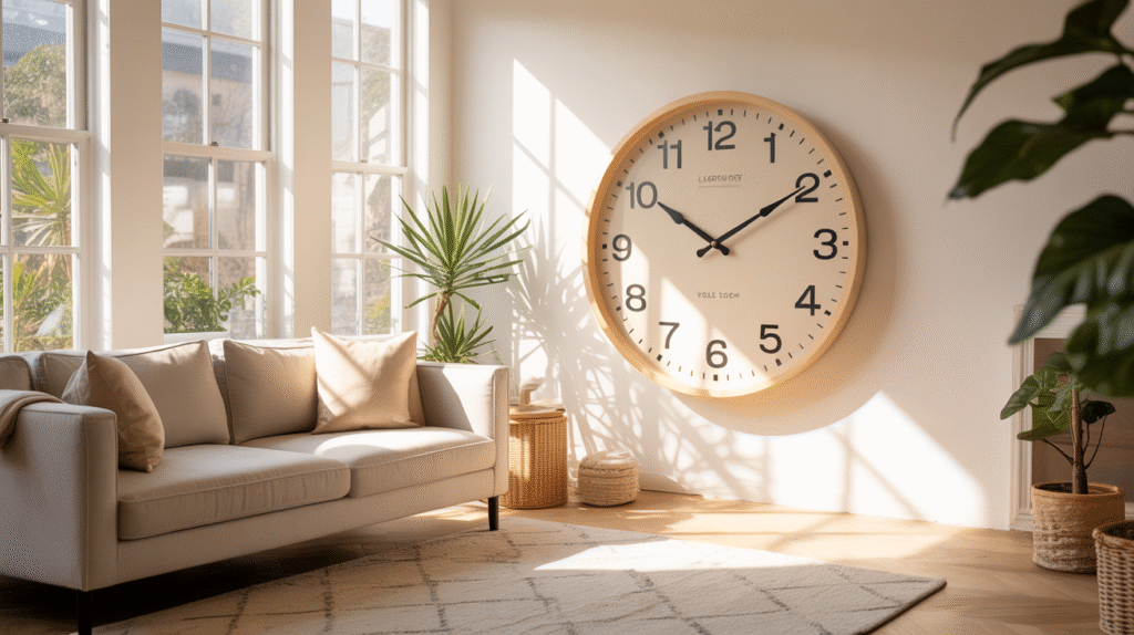 Select a Light Wall Clock