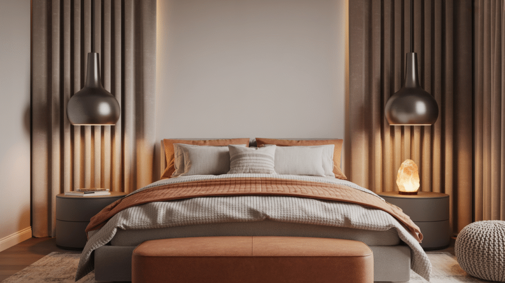 Sleek Pendant Lights