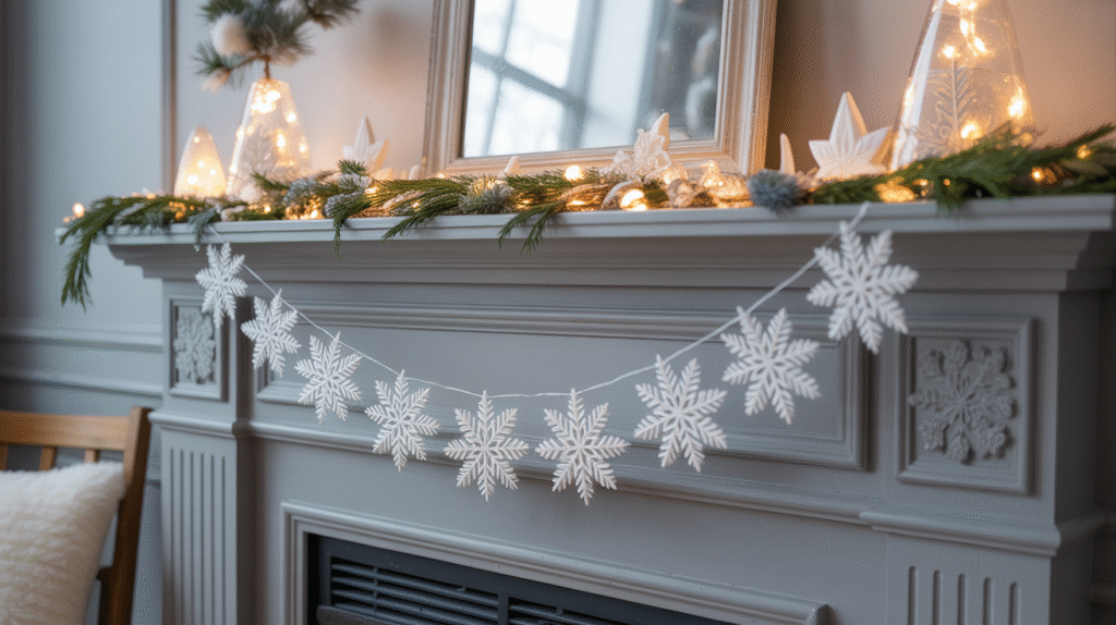 Snowflake Garland