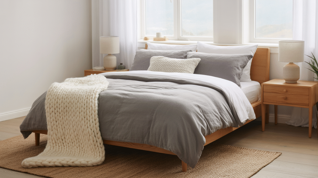 Soft Flannel Bedding