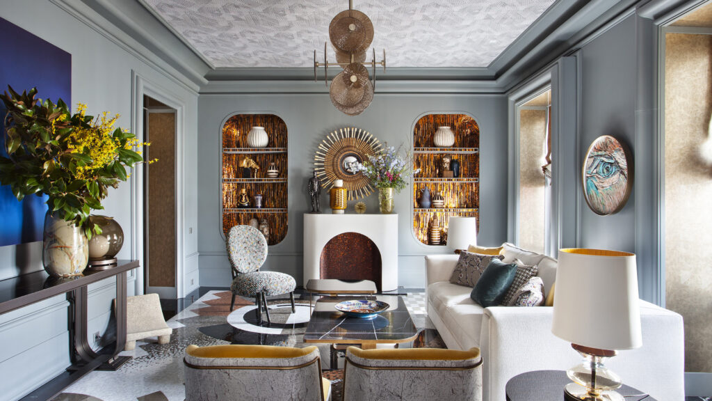 Soft Gray Walls