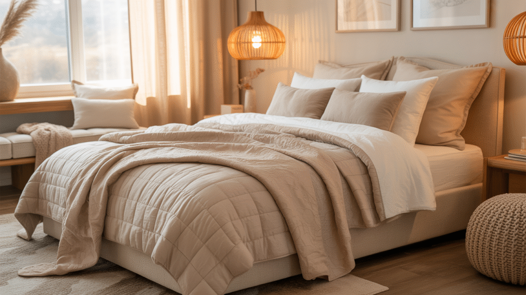  Soft Oatmeal Cushions