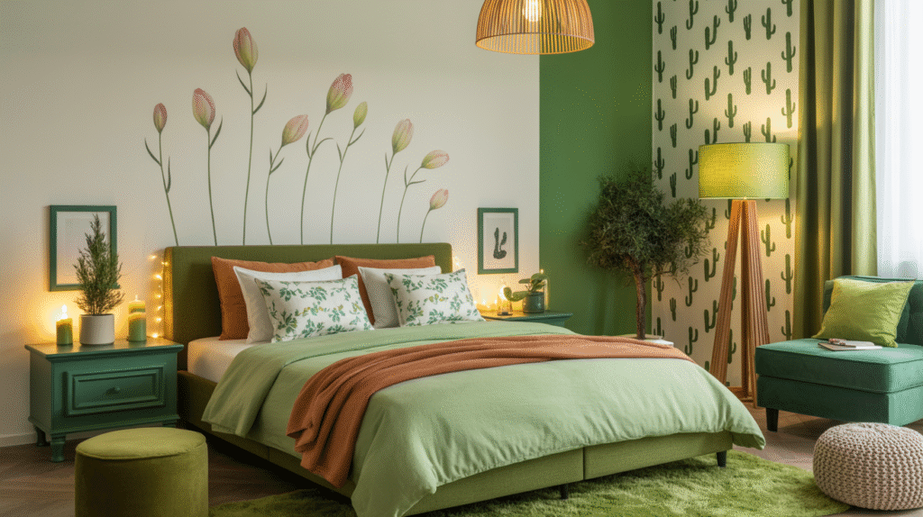 Spring Bud Wall Decals