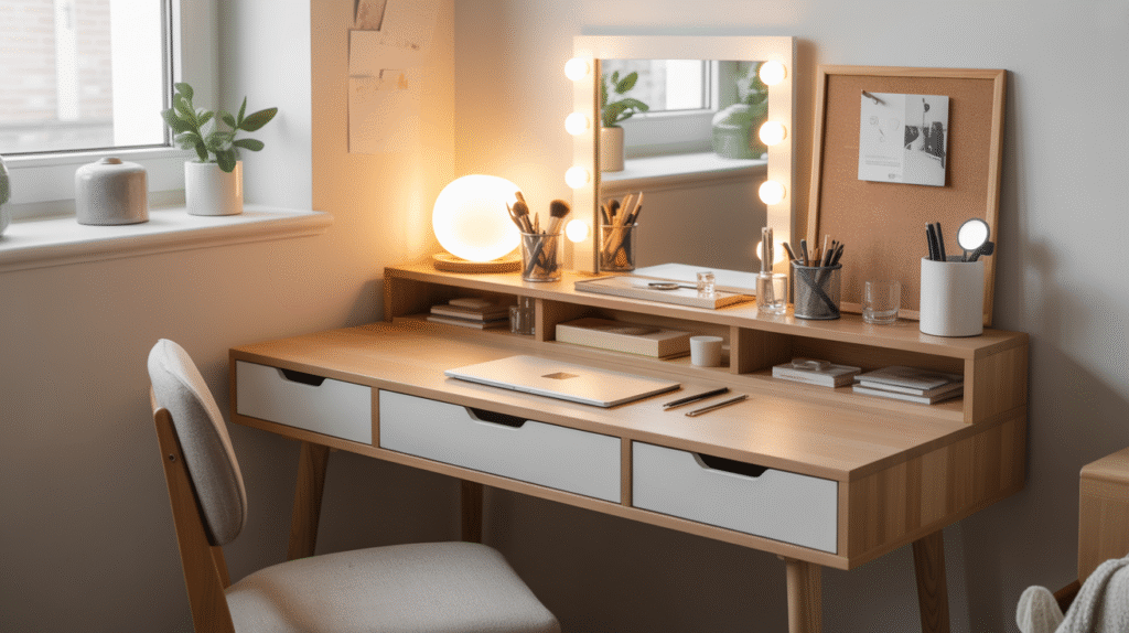 Start with a Thoughtful Desk