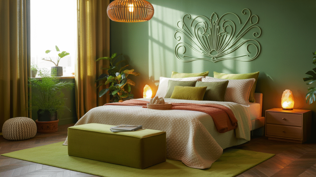 Tea Green Wall Art