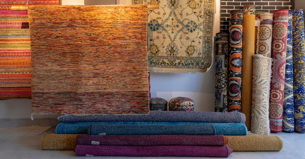 Textured Area Rug