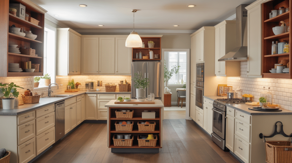 The Benefits of a Functional Kitchen Design