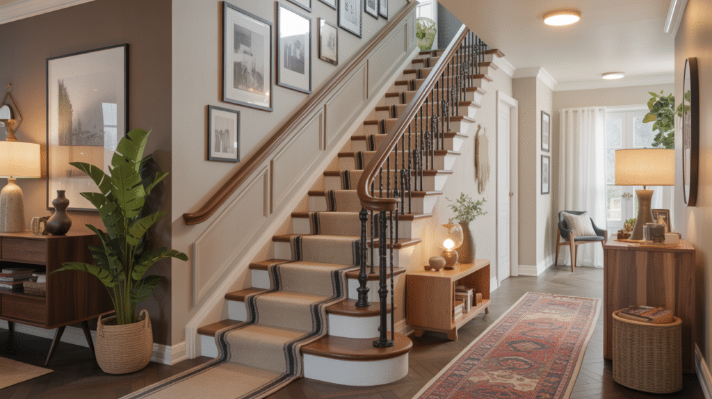 Transform Your Home with Staircase Decor Ideas