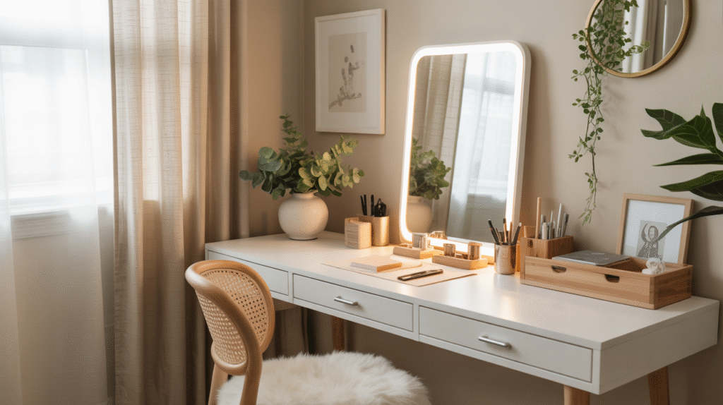 Transform Your Routine with a Functional Vanity or Workspace