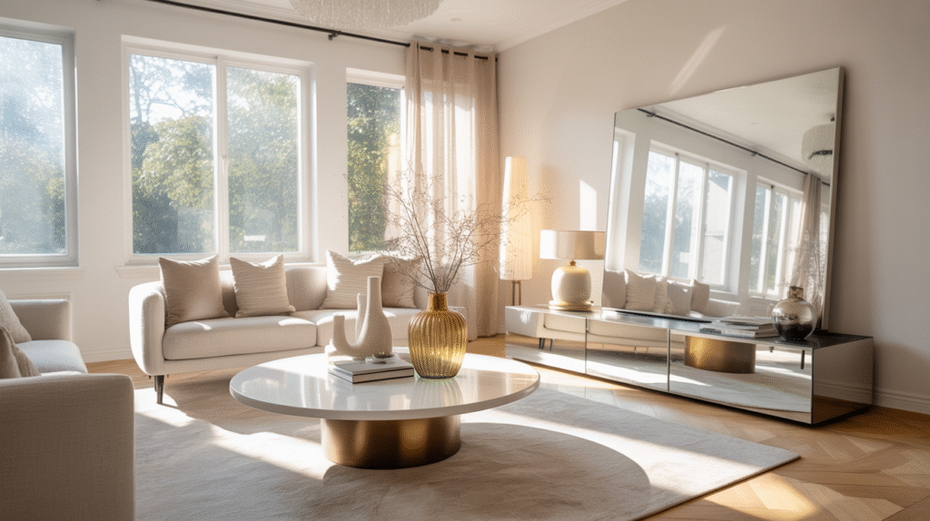 Use Reflective Surfaces