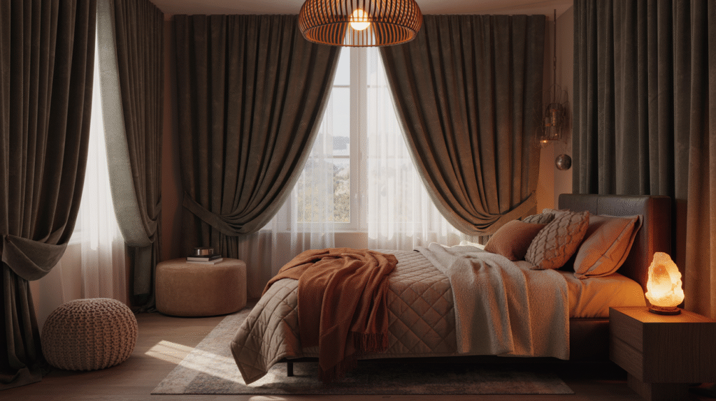 Velvet Curtains