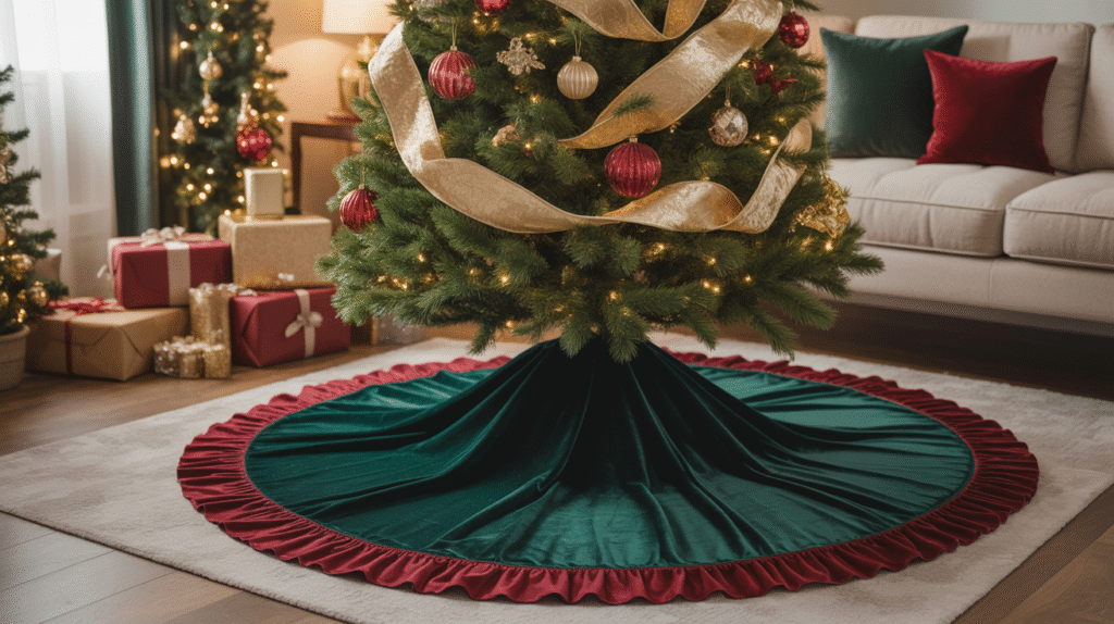Velvet Tree Skirt