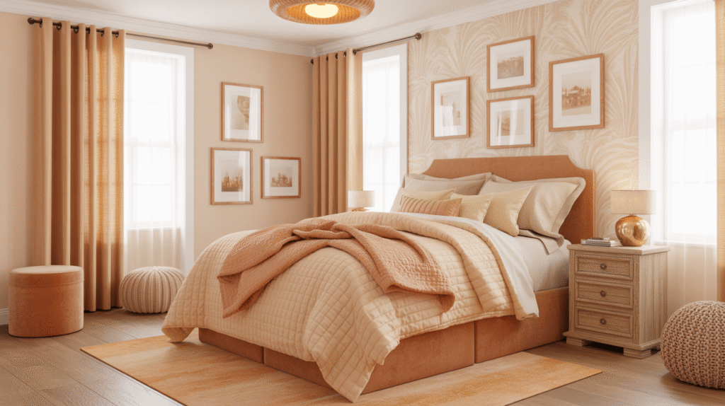 Warm-Toned Picture Frames