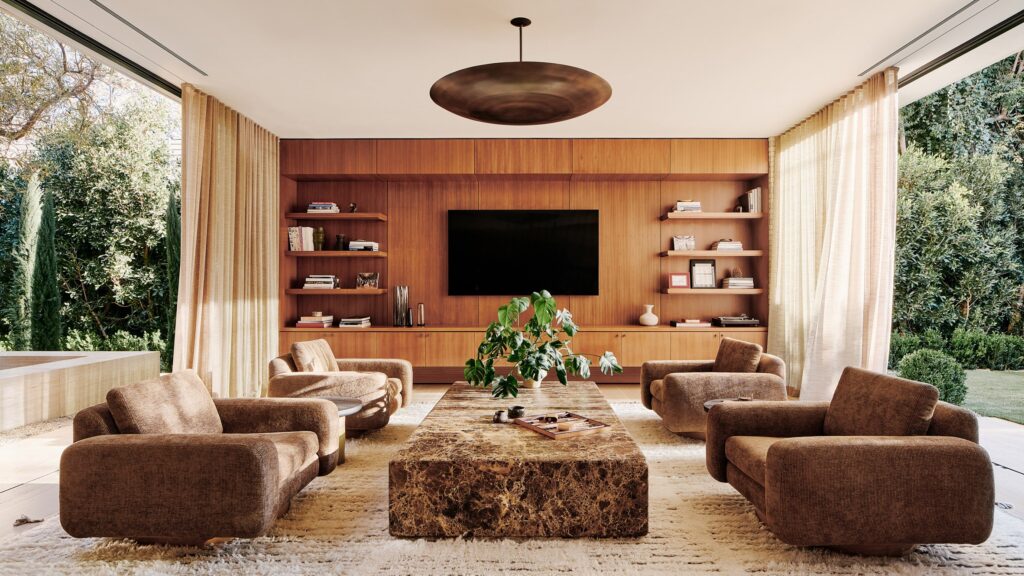 Warm Wood Flooring