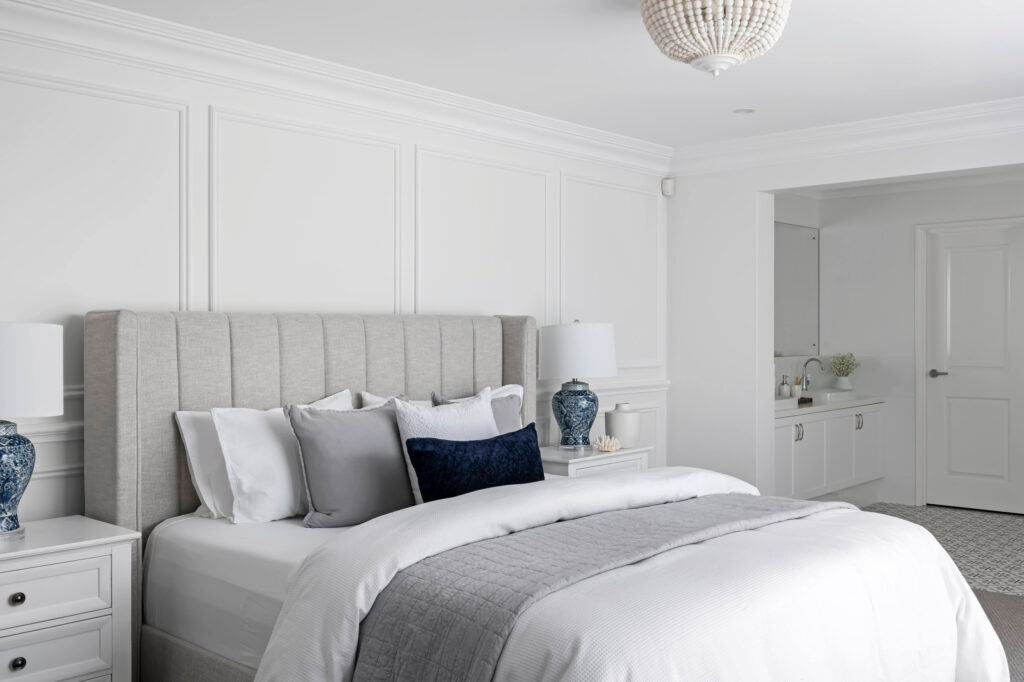 White Beadboard Wainscoting