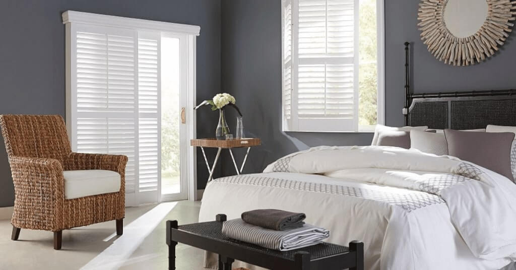 White Plantation Shutters