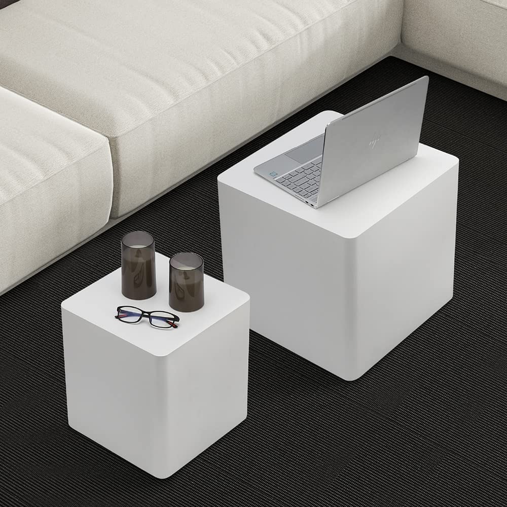 White Side Table
