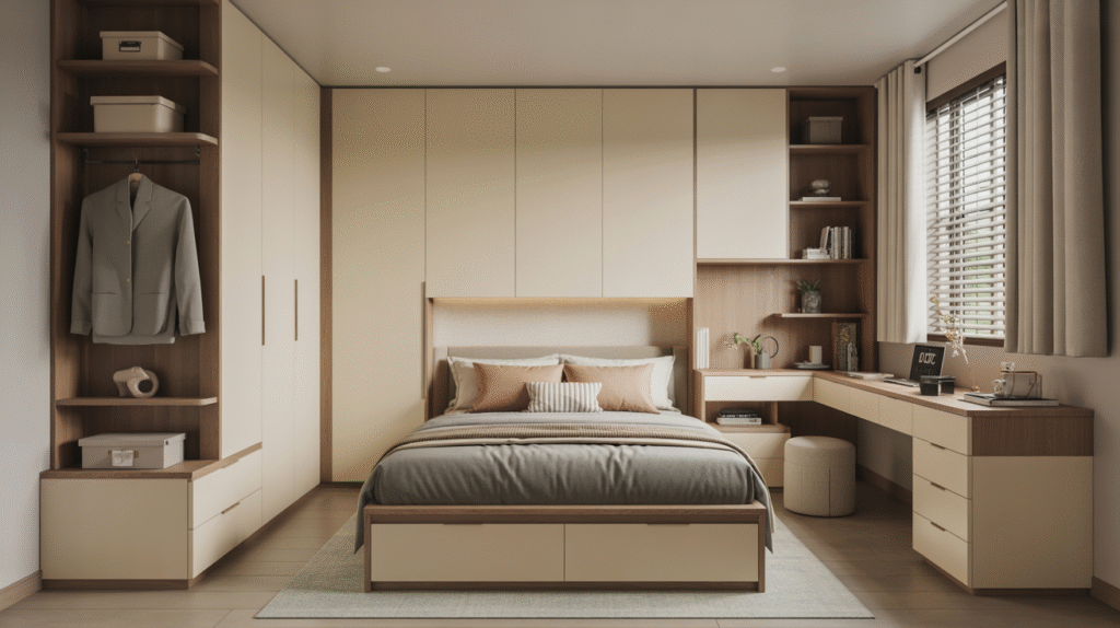 Why Choose an Integrated Bedroom Solution?