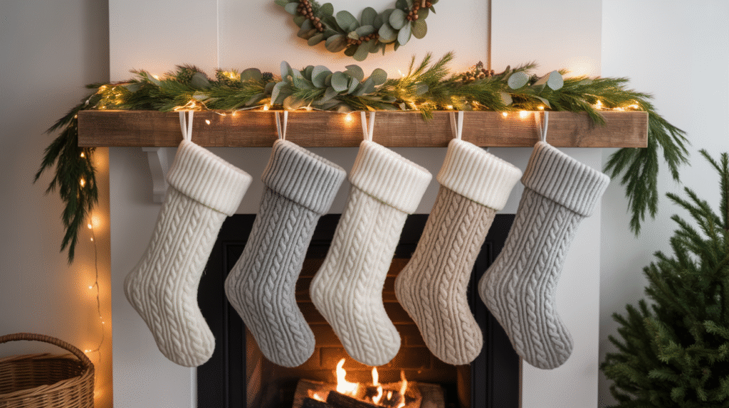 Woolen Winter Stockings