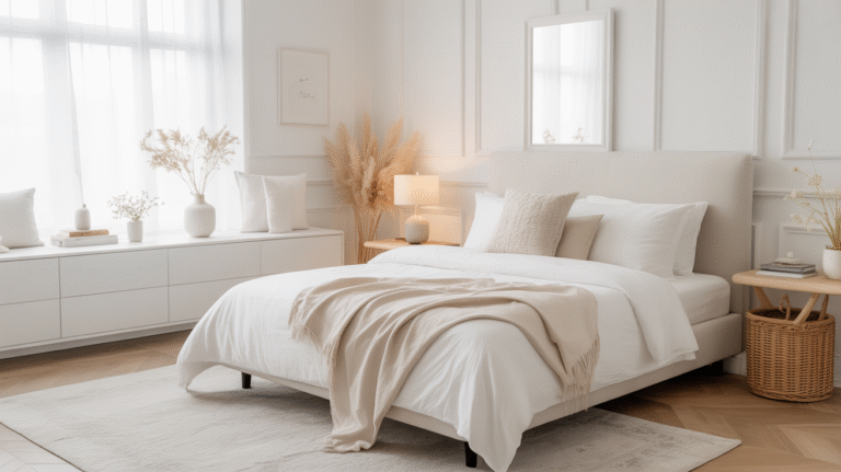 21 White Bedroom Ideas for a Bright, Airy Feel