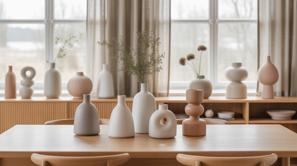 Ceramic Vase Collection