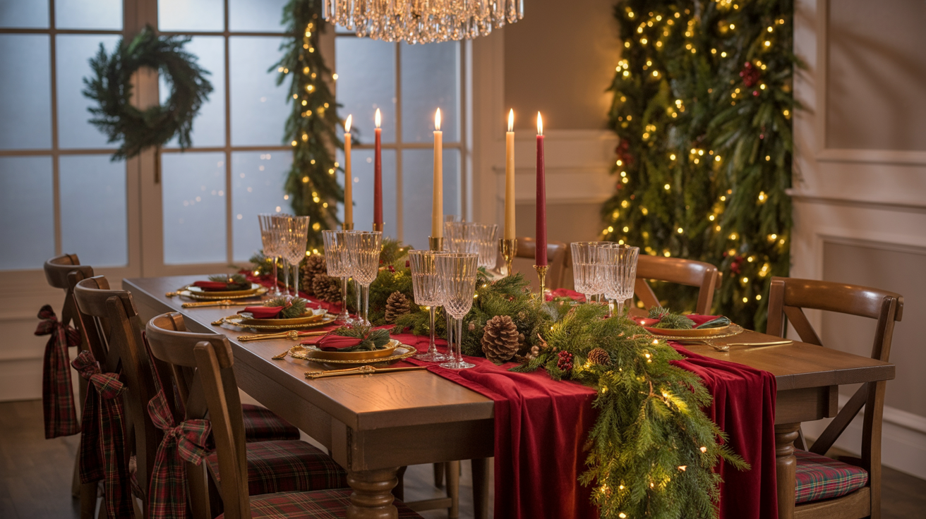 14 Holiday Dining Room Ideas for Joyful and Stylish Entertaining