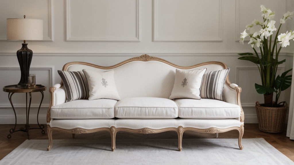 French-Inspired Sofa