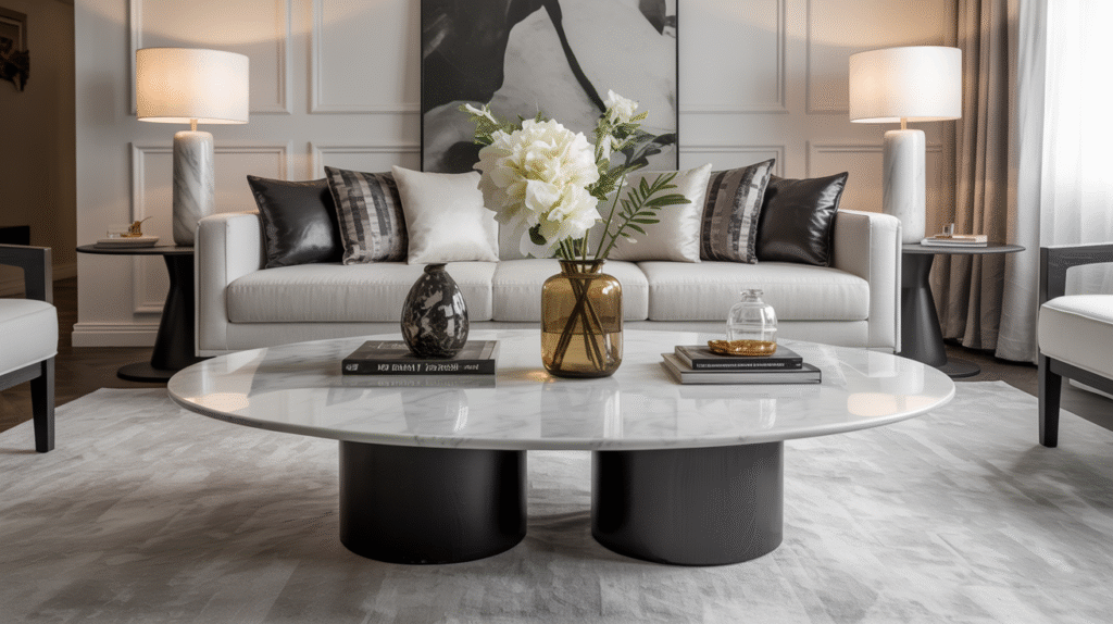 Marble Top Table