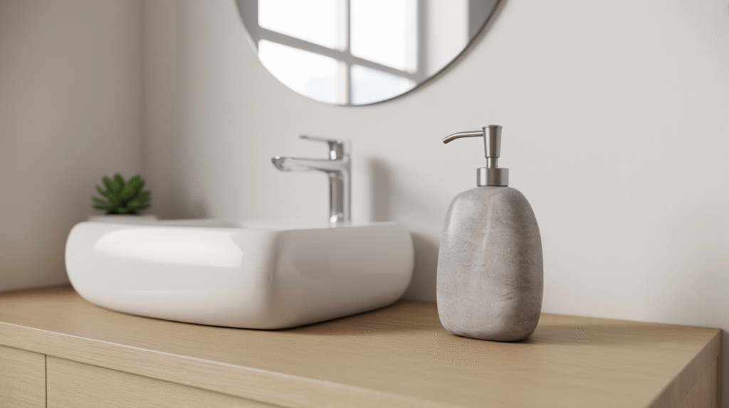 Stone Soap Dispenser