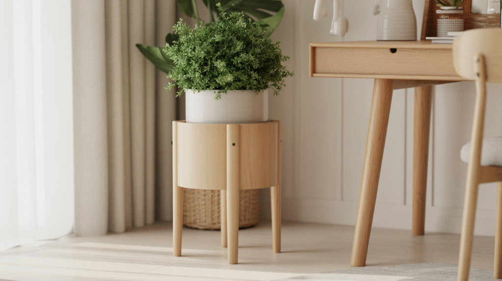 Birchwood Plant Stand