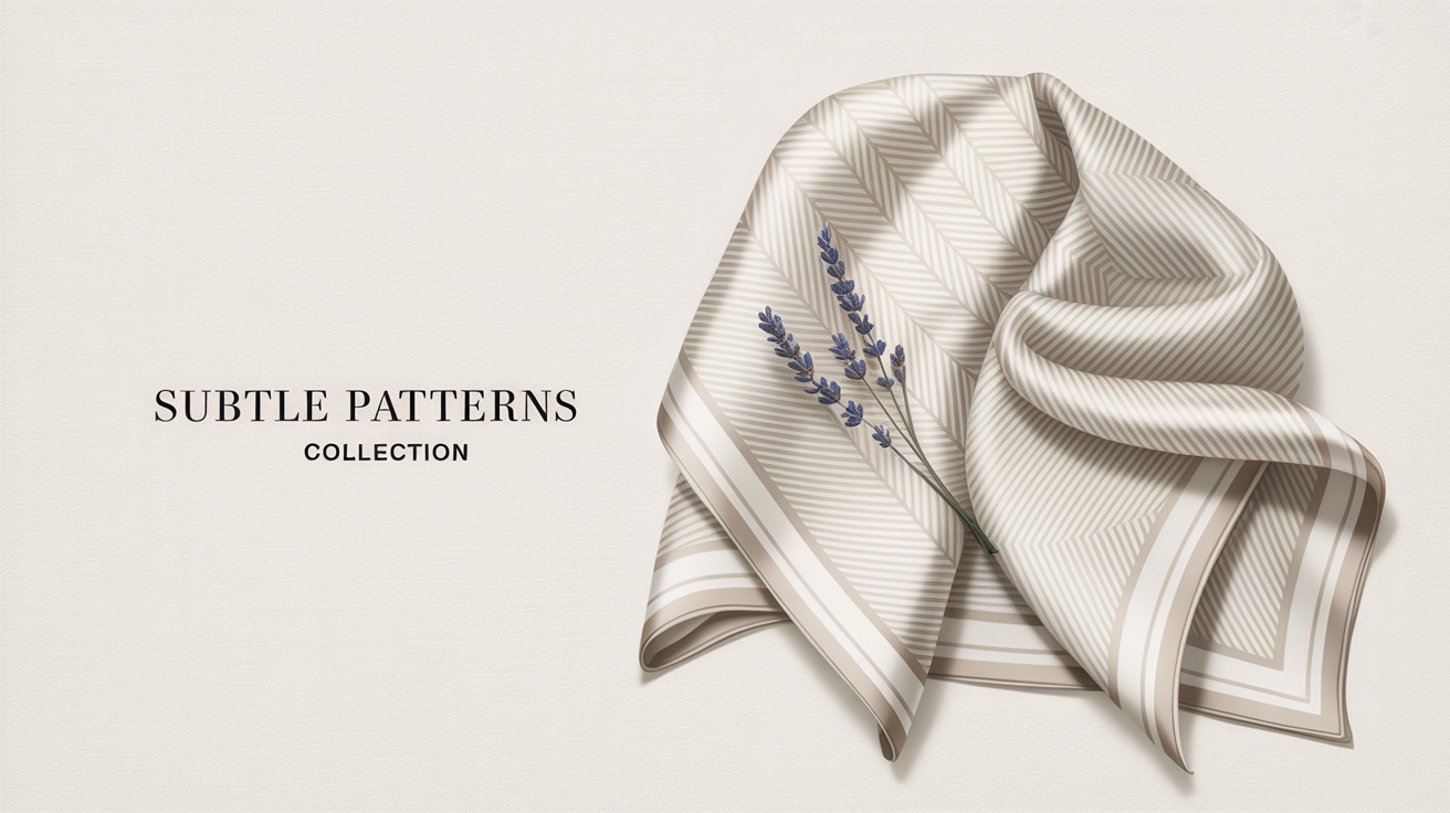 Play with Subtle Patterns