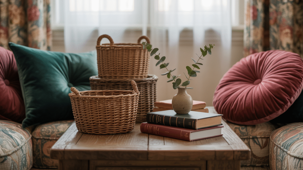 Textured Furniture and Accessories