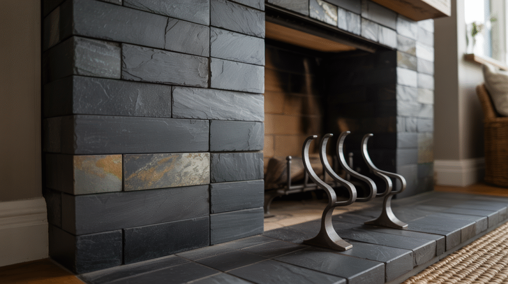 Sleek Slate Tiles