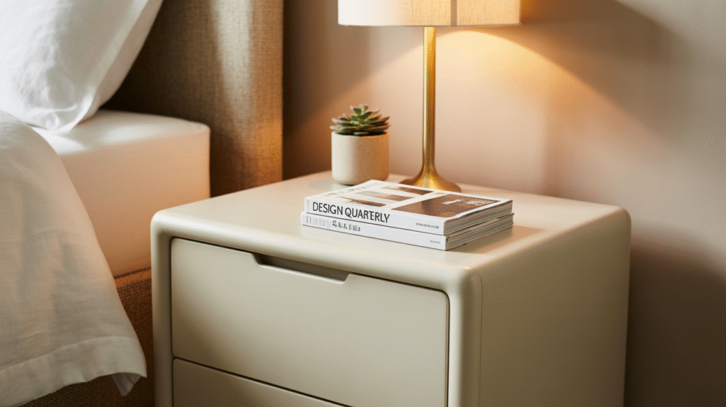Chic Minimalist Nightstand